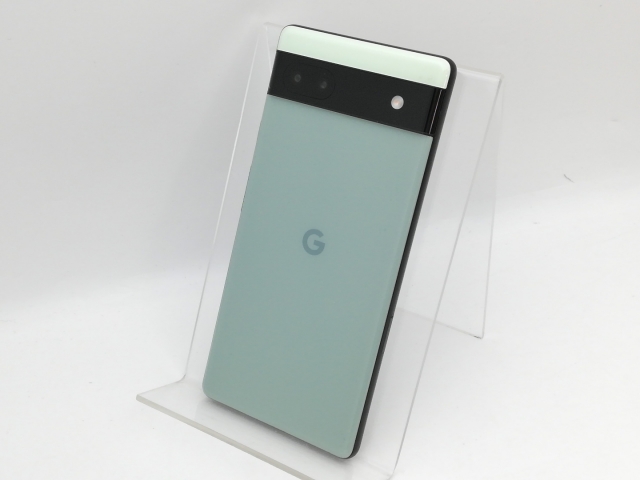【中古】Google SoftBank 【SIM無償性】 Pixel 6a サルヴィア 6GB 128GB GB17L【中野】言いはなつ継続期間１ヶ月【位置づけるC】