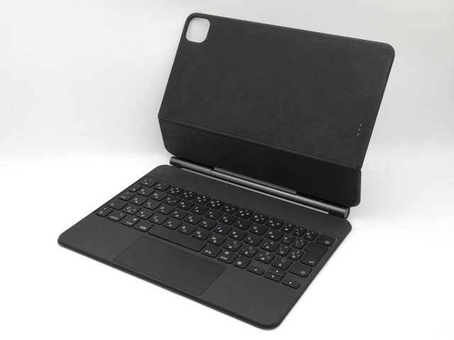 【中古】Apple Magic Keyboard 日本語（JIS） ブラック iPad Air（第4/第5世代/M2）・Pro 11インチ（第1/第2/第3/第4世代）用 MXQT2J/A【中野】保証期間１週間