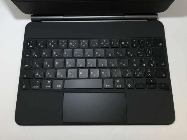 【中古】Apple Magic Keyboard 日本語（JIS） ブラック iPad Air（第4/第5世代/M2）・Pro 11インチ（第1/第2/第3/第4世代）用 MXQT2J/A【中野】保証期間１週間_3