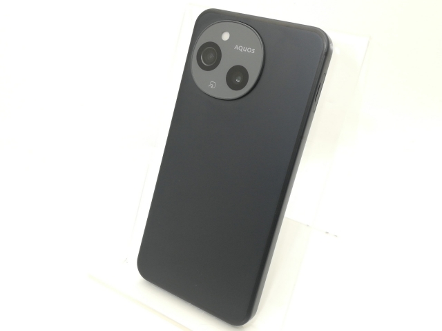 AQUOS sense9 ブラック SIMフリー 128GB 最新機種 AQUOS sense9｜価格