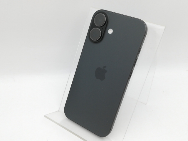 【中古】Apple 国内版 【SIMフリー】 iPhone 17 256GB ブラック MG674J/A【中野】保証期間１ヶ月【ランクA】