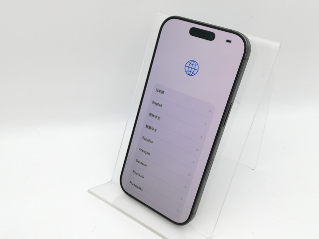 【中古】Apple 国内版 【SIMフリー】 iPhone 17 256GB ブラック MG674J/A【中野】保証期間１ヶ月【ランクA】_1