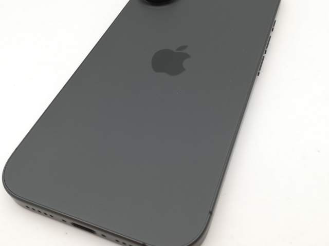 【中古】Apple 国内版 【SIMフリー】 iPhone 17 256GB ブラック MG674J/A【中野】保証期間１ヶ月【ランクA】_7