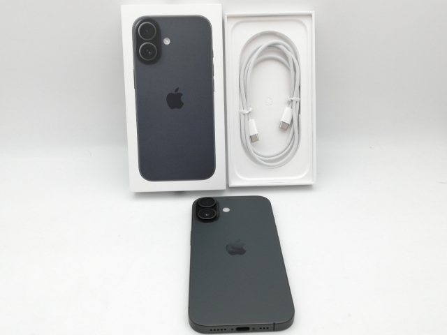 【中古】Apple 国内版 【SIMフリー】 iPhone 17 256GB ブラック MG674J/A【中野】保証期間１ヶ月【ランクA】_9
