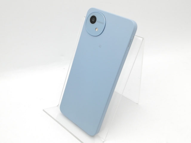 SIMフリーAQUOS wish4 A402SH [Blue] 4GB/64GB 新古品 AQUOS wish4 5G ファイブジー A402SH 64GB デュアルSIM