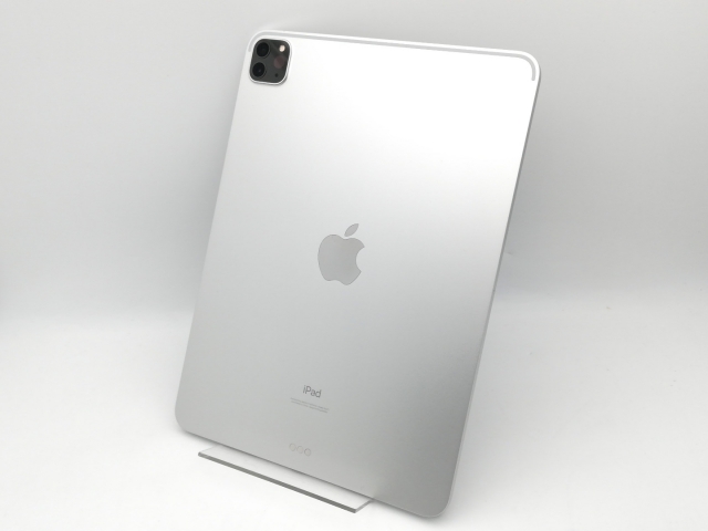 【中古】Apple 【Wi-Fi】 11インチ iPad Pro（第3世代/2021） 128GB シルバー MHQT3J/A【高崎モントレー】保証期間１ヶ月【ランクC】