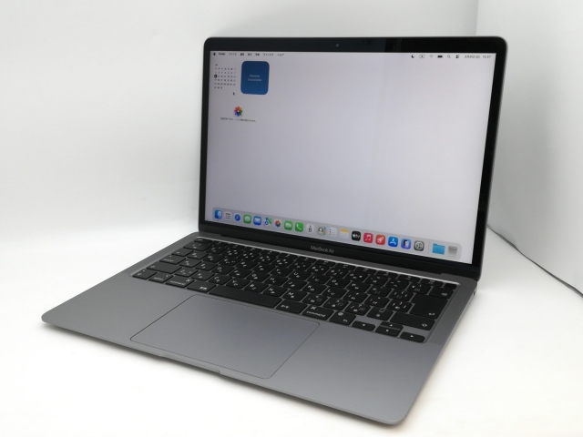 中古】Apple MacBook Air 13インチ CTO (M1・2020) スペースグレイ 