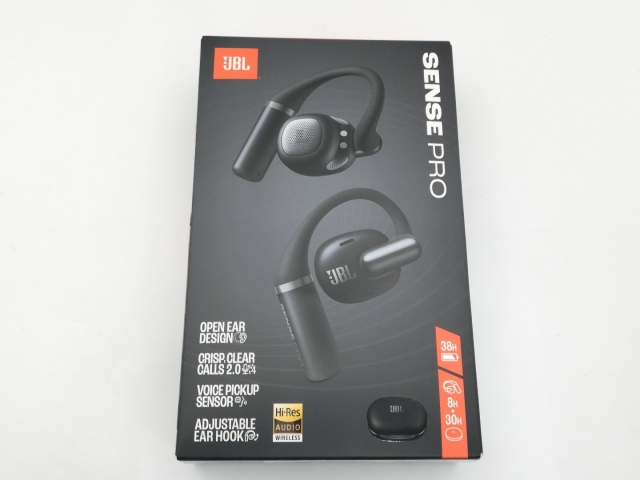 【未使用】JBL Sense Pro [ブラック]【中野】保証期間１ヶ月