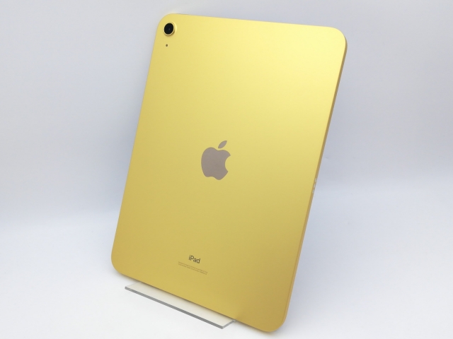 【中古】Apple 【Wi-Fi】 iPad（第10世代/2022） 64GB イエロー MPQ23J/A【中野】保証期間１ヶ月【ランクA】