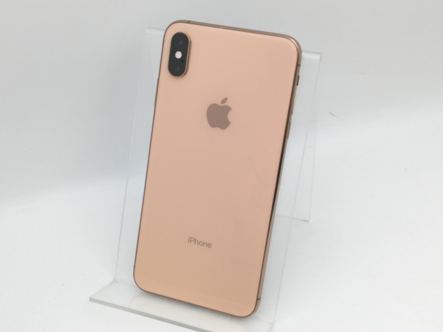【中古】Apple au 【SIMロック解除済み】 iPhone XS Max 64GB ゴールド MT6T2J/A【中野】保証期間１ヶ月【ランクC】 22,185円