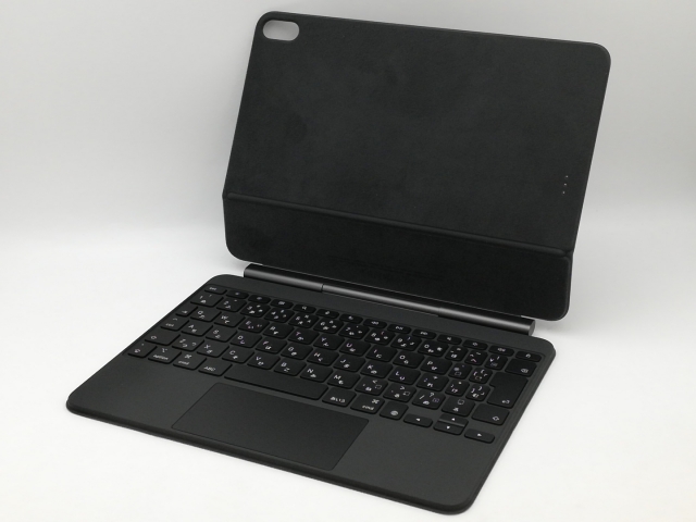 【中古】Apple Magic Keyboard 日本語 ブラック iPad Air 11インチ(第4/第5/第6世代/M2/M3/M4)用 MGYX4J/A【中野】保証期間１週間