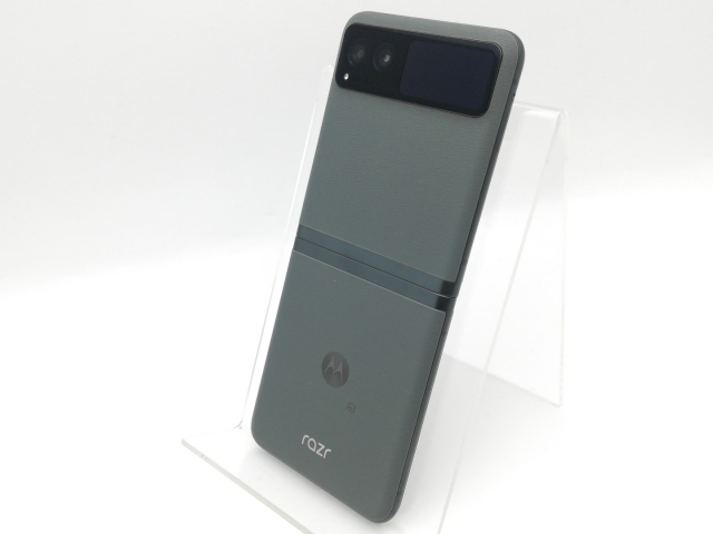 新品未開封】motorola razr 40 セージグリーン SIMフリー 中古