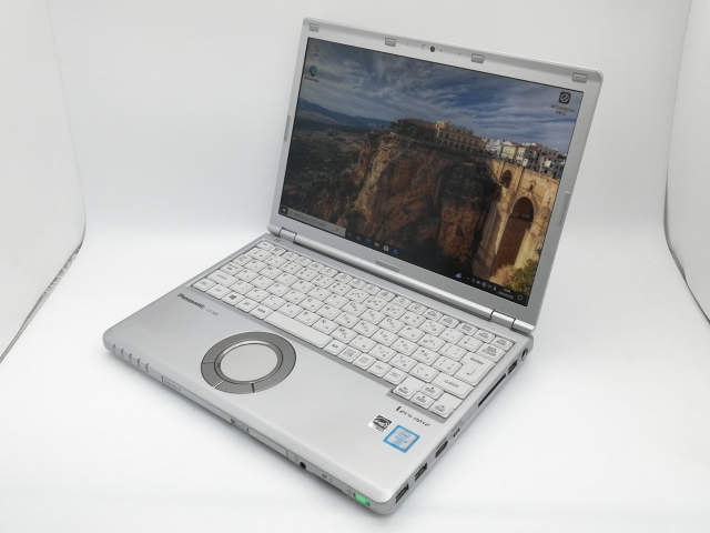 【中古】Panasonic Let's note SZ5 CF-SZ5ADQM5【i5-6300U 8G 256G(SSD) DVDマルチ WiFi 12LCD(1920x1200)】【中野】保証期間１ヶ月【ランクC】
