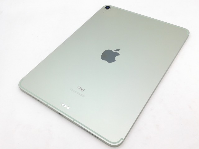 【中古】Apple au 【SIMロック解除済み】 iPad Air（第4世代/2020） Cellular 256GB グリーン MYH72J/A【中野】保証期間１ヶ月【ランクB