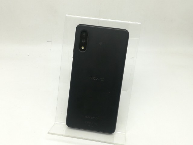 【中古】SONY docomo 【SIMロック解除済み】 Xperia Ace II ブラック 4GB 64GB SO-41B【宇田川】保証期間１ヶ月【ランクB】