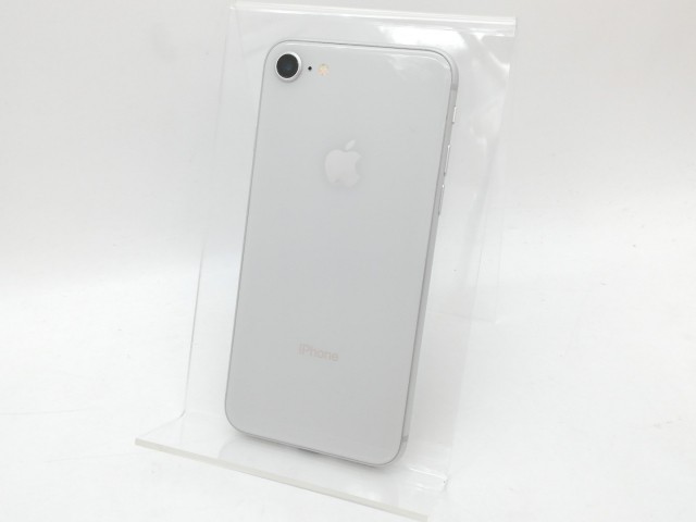 【中古】Apple au 【SIMロック解除済み】 iPhone 8 64GB シルバー MQ792J/A【中野】保証期間１ヶ月【ランクC】の通販は 17,310円