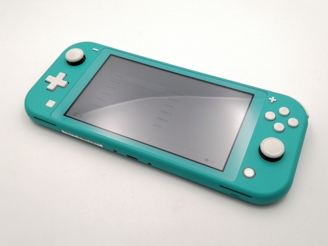 Nintendo Nintendo Switch Lite ターコイズ　中古 Nintendo Switch 『中古』 Lite [ターコイズ] 任天堂 スイッチ