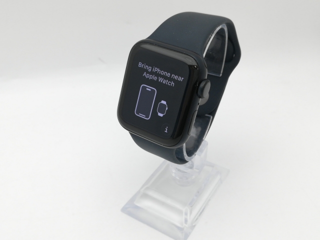 【中古】Apple Apple Watch SE2 40mm GPS ミッドナイトアルミニウムケース/ミッドナイトスポーツバンド(S/M) MR9X3J/A【中野】保証期間１ヶ月【ランクB】