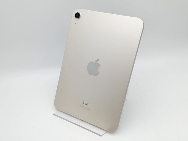 中古】Apple iPad mini（第6世代/2021） Wi-Fiモデル 64GB
