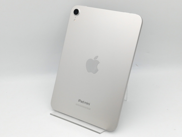 【中古】Apple 【Wi-Fi】 iPad mini（A17Pro/2024） 128GB スターライト MXN83J/A【中野】保証期間１ヶ月【ランクA】 85,980円