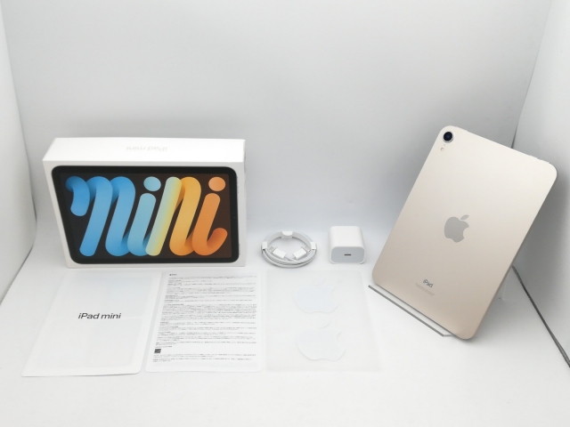 中古】Apple iPad mini（第6世代/2021） Wi-Fiモデル 64GB