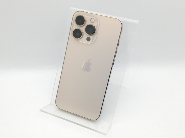 【中古】Apple docomo 【SIMフリー】 iPhone 13 Pro 256GB ゴールド MLUQ3J/A【中野】保証期間１ヶ月【ランクC】 44,988円