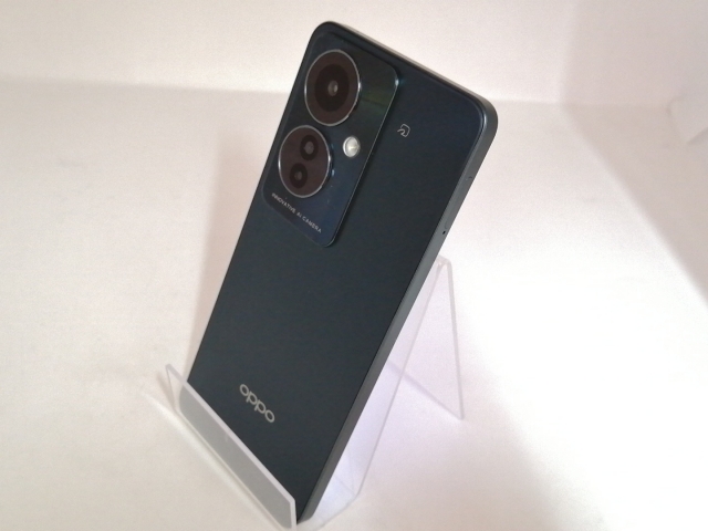 スマートフォン・携帯電話 OPPO Reno11 A 128GB ダークグーリーン