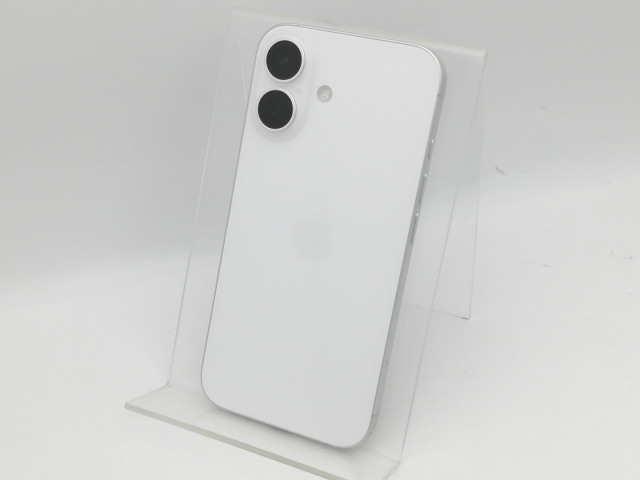 【中古】Apple docomo 【SIMフリー】 iPhone 16 256GB ホワイト MYDX3J/A【中野】保証期間1ヶ月【ランクC】 【中古】Apple docomo 【SIMフリー】 iPhone 16 256GB ホワイト MYDX3J/A【中野】保証期間1ヶ月【ランクC】