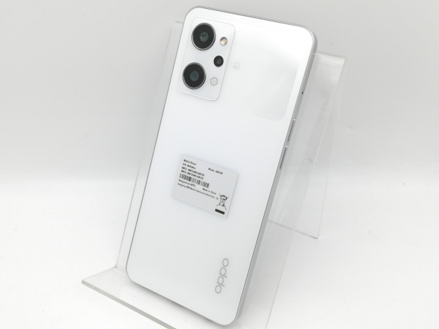 OPPO Reno9 A 8GB/128GB ムーンホワイト oppo reno 9a 8gb/128gb