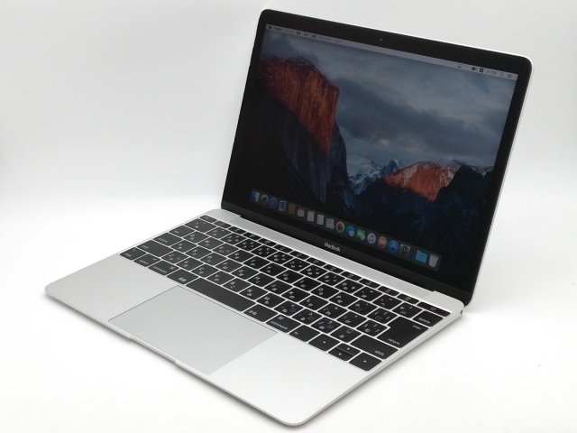 Apple MacBook 12インチ early2016 MLHA2J/A 中古】Apple MacBook 12