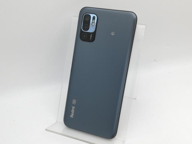 中古】Xiaomi au 【SIMフリー】 Redmi Note 10 JE グラファイトグレー 
