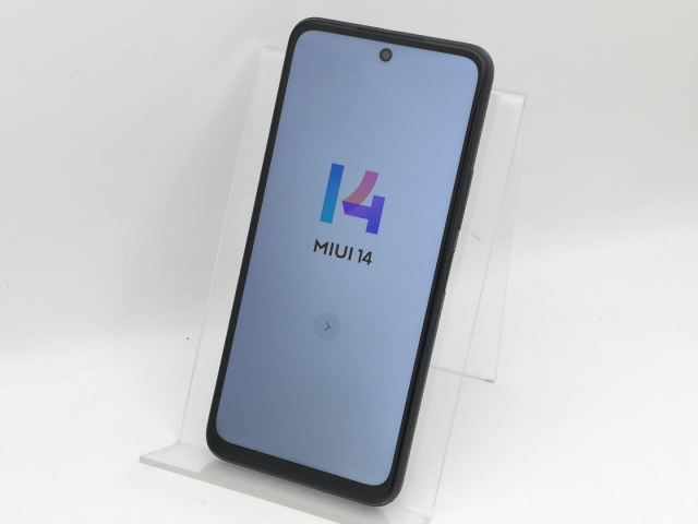 中古】Xiaomi au 【SIMフリー】 Redmi Note 10 JE グラファイトグレー 