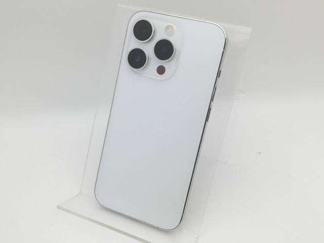 中古】Apple 国内版 【SIMフリー】 iPhone 14 Pro 256GB シルバー 
