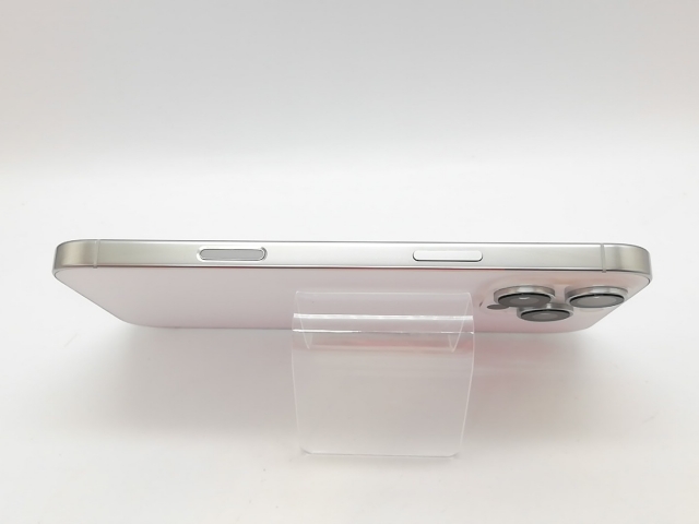 【中古】【赤ロム保証あり】Apple au 【SIMフリー】 iPhone 16 Pro Max 512GB ホワイトチタニウム MYWM3J/A【高崎モントレー】保証期間１ヶ月【ランクB】_5