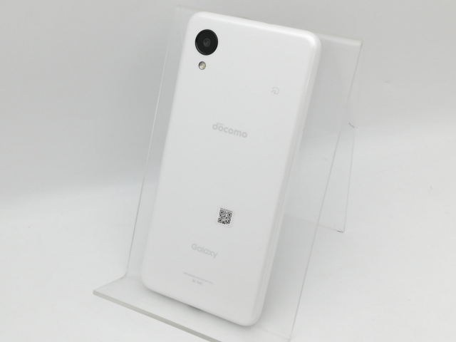 【中古】SAMSUNG docomo 【SIMフリー】 Galaxy A23 5G 4GB 64GB SC-56C ホワイト【中野】保証期間１ヶ月【ランクB】