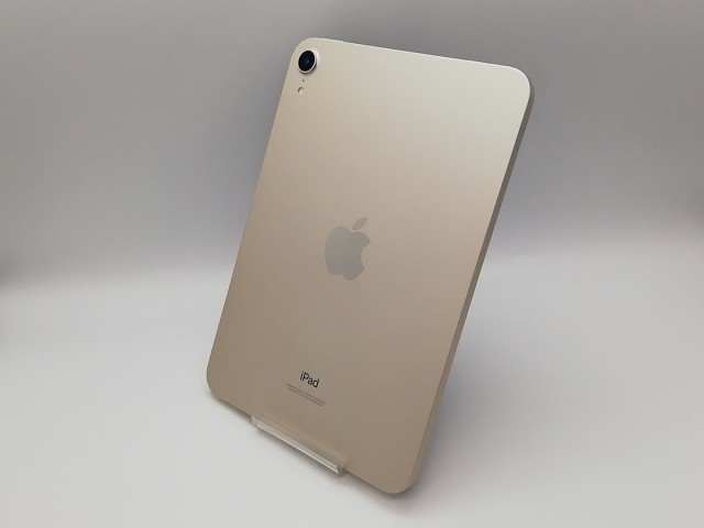 【中古】Apple iPad mini（第6世代/2021） Wi-Fiモデル 64GB スターライト MK7P3J/A【鹿児島中町】保証期間１ヶ月【ランクB】の通販は 29,900円