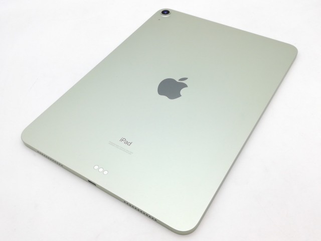 【中古】Apple iPad Air（第4世代/2020） Wi-Fiモデル 256GB グリーン MYG02J/A【中野】保証期間１ヶ月【ランクA】