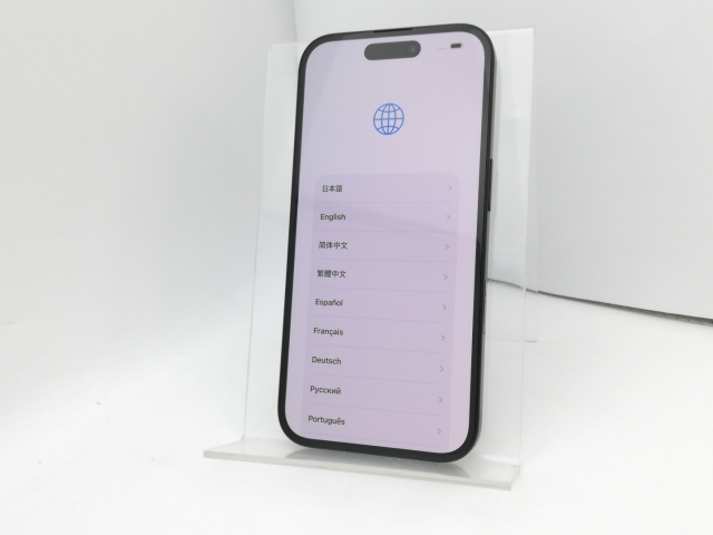 【中古】Apple 国内版 【SIMフリー】 iPhone 16 128GB ブラック MYDQ3J/A【中野】保証期間１ヶ月【ランクB】