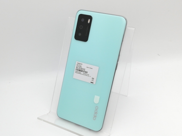 白ロム SIMフリー OPPO A55s 5G 64GB Android12 ブラック CPH2309 初期