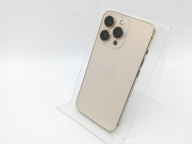 【中古】Apple 国内版 【SIMフリー】 iPhone 13 Pro 256GB ゴールド MLUQ3J/A【中野】保証期間１ヶ月【ランクB】