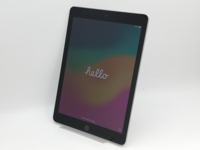 【中古】Apple 【Wi-Fi】 iPad（第6世代/2018） 32GB スペースグレイ MR7F2J/A【中野】保証期間１ヶ月【ランクB】_1