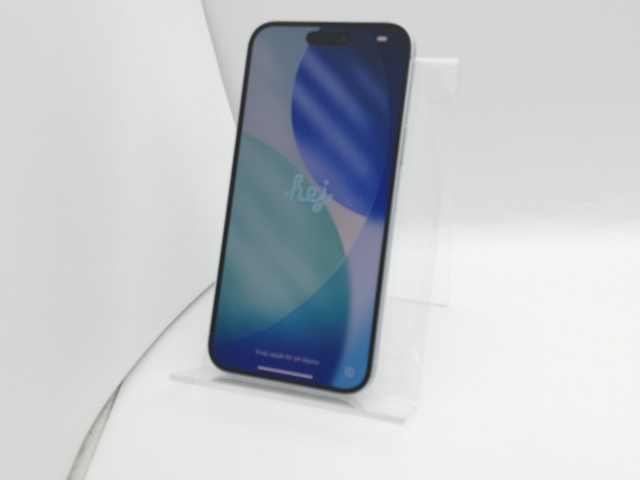 中古 iPhone15 Plus 256GB ブルー SIMフリー iPhone 15 Plus 256GB ブルー SIMフリー｜iPhoneの中古は【セカハン