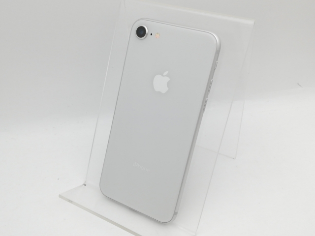 【中古】Apple docomo 【SIMロック解除済み】 iPhone 8 64GB シルバー MQ792J/A【中野】保証期間１ヶ月【ランクC】
