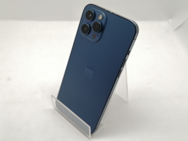 iPhone12 Pro Max 256GB パシフィックブルー 中古】Apple 国内版 【SIM