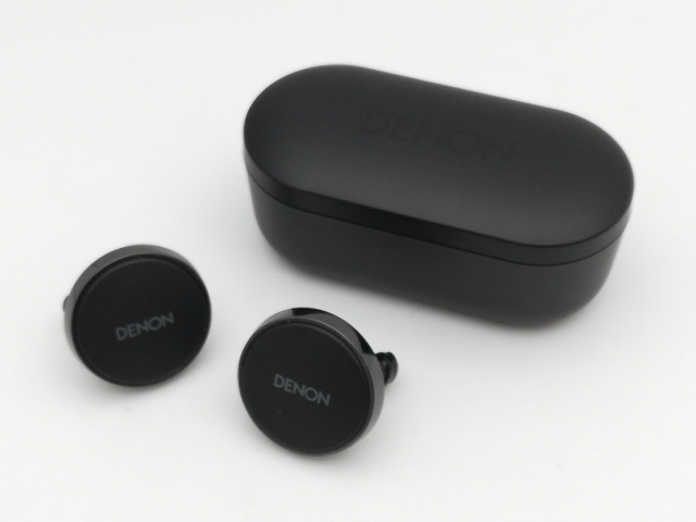 【中古】DENON PerL Pro AH-C15PL [ブラック]【中野】保証期間１ヶ月【ランクB】