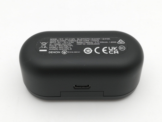 【中古】DENON PerL Pro AH-C15PL [ブラック]【中野】保証期間１ヶ月【ランクB】_6