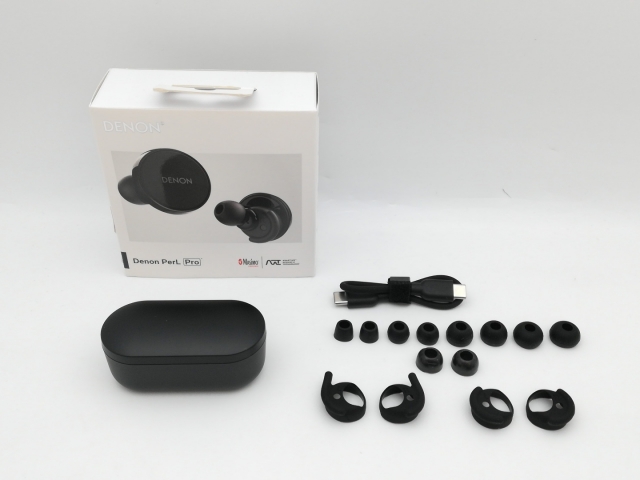 【中古】DENON PerL Pro AH-C15PL [ブラック]【中野】保証期間１ヶ月【ランクB】_7