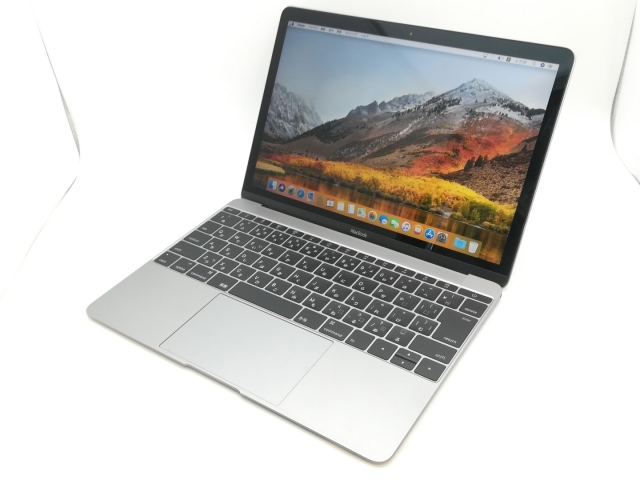 Mac (Apple) - 中古　MacBook(12inch,Early 2015)スペースグレイ 中古 MacBook(12inch,Early 2015)スペースグレイ