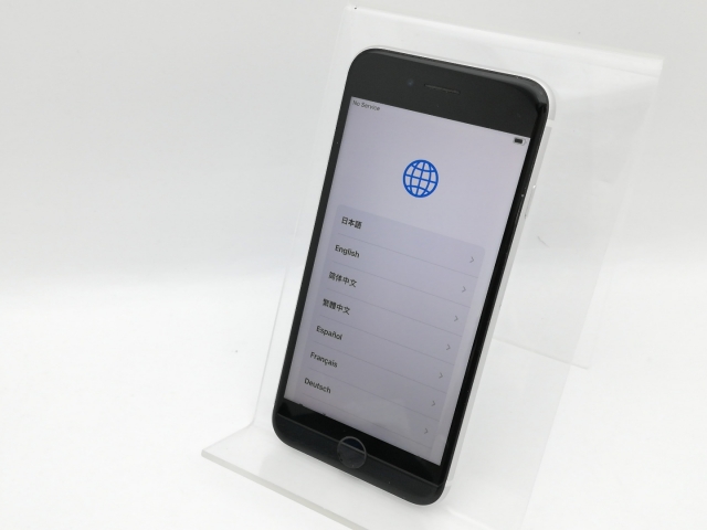 【中古】Apple au 【SIMロック解除済み】 iPhone SE（第2世代） 64GB ホワイト MHGQ3J/A（後期型番）【中野】保証期間１ヶ月【ランクB】