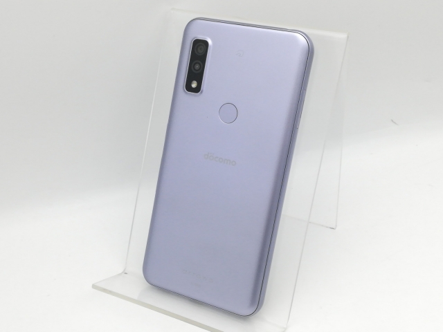 【中古】Fujitsu docomo 【SIMフリー】 arrows We パープル 4GB 64GB F-51B【中野】保証期間１ヶ月【ランクB】